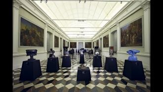 С 1851 по 1865 год был на стенах второго