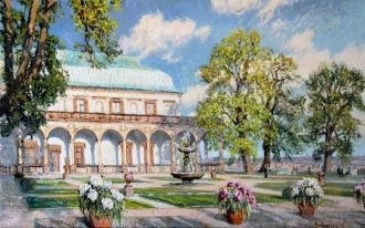 Андрей Амбурский. Летний дворец королевы