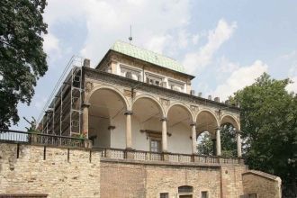 Строительство продолжалось с 1538 по 156