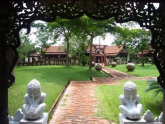 Музей под открытым небом Mueang Boran ос
