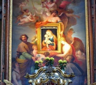 Собор Святого Иакова. Инсбрук. икона «Де