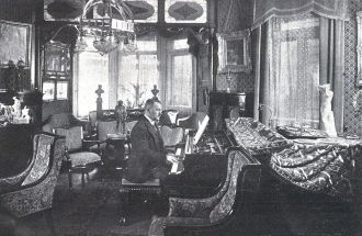 Ференц (Франц) Легар на фото 1918 г.