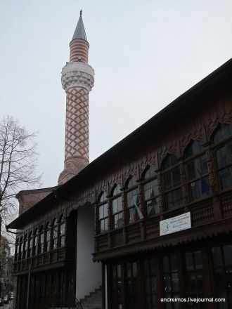 Мечеть Джумая. Пловдив. Вход в мечеть
