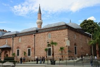 Мечеть Джумая — главный мусульманский хр