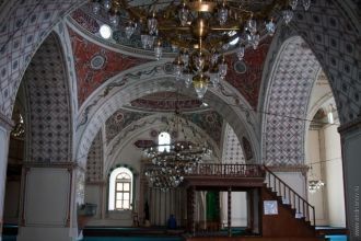 Мечеть Джумая. Пловдив. Интерьер.