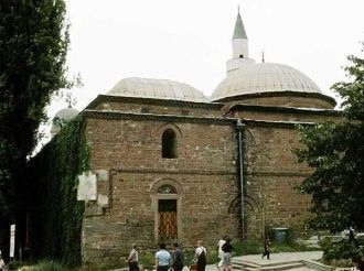 Мечеть Джумая. Пловдив. Вид сзади