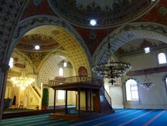 Мечеть Джумая. Пловдив. Внутреннее убран