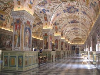 Коллекция библиотеки Ватикана не огранич