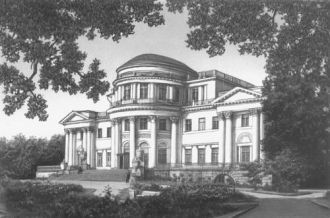 Елагин дворец. 1818—22.