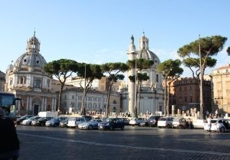 Площадь Пьяцца Венеция