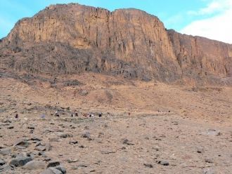 Гора Синай, называемая также как гора Мо