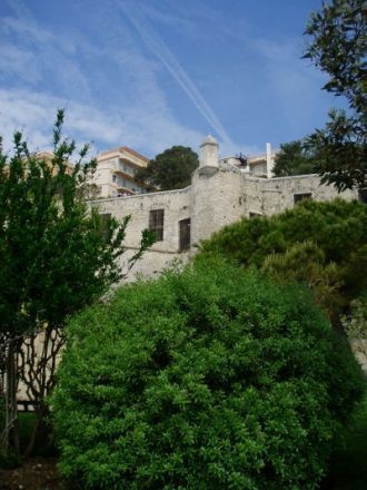 В 1944 году Форт Антуан подвергся бомбар