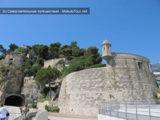 Форт Антуан. Монако