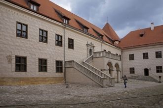 Вход в палаты конца 16-го века.