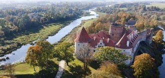 Бауский замок