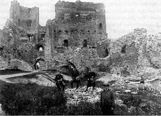 6 августа 1642 года умер герцог Фридрих.