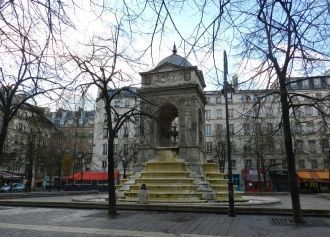 Фонтан невинных Жана Гужона