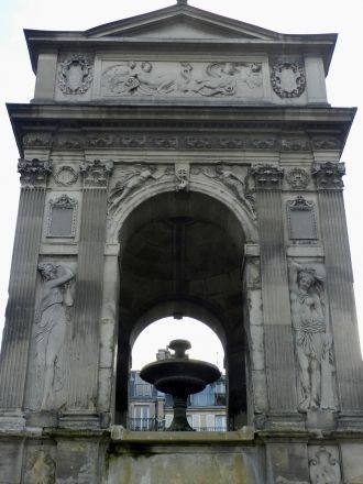 Пьер Леско (1510-1578) , архитектор фонт