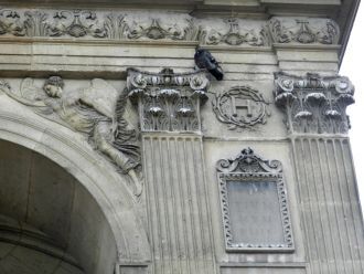 Фонтан получил название 