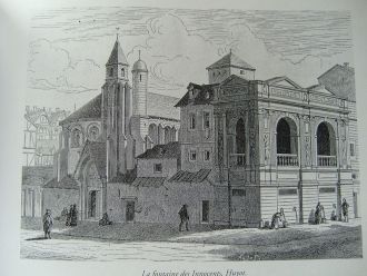 Поначалу на кладбище хоронили бедняков, 