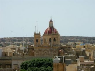 Цитадель и собор в Виктории,Мальта