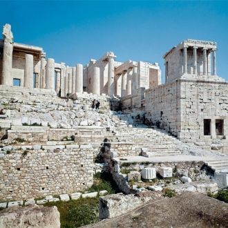 Мнесикл. Пропилеи. Руины. Оригинал