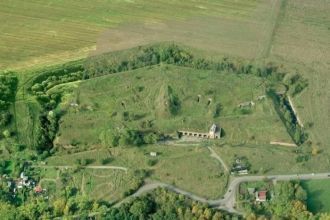 Ковенскую крепость, заброшенный форты ко