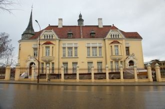 Вилла Френкелей является единственным в 