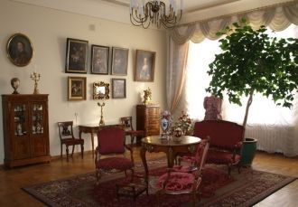 Вилла Хайма Френкеля. Интерьер одного из