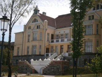 Вилла Хайма Френкеля. Вид с внутреннего 