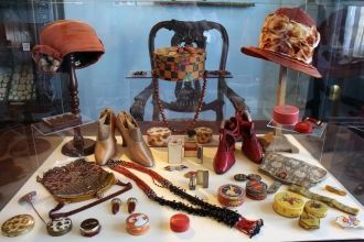 Вилла Хайма Френкеля. Экспозиция музея