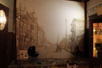 Вилла Хайма Френкеля. Экспозиция музея