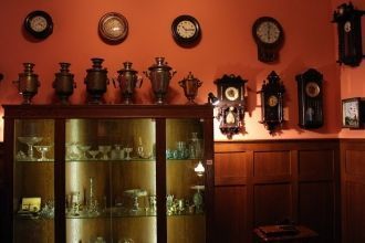 Вилла Хайма Френкеля. Экспозиция музея