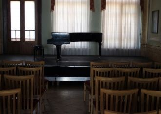 Вилла Хайма Френкеля. Концертный зал. Зд