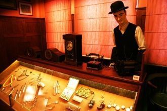 Вилла Хайма Френкеля. Экспозиция музея