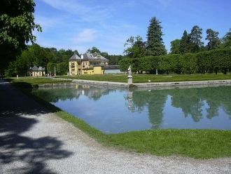 Архитектура дворца относится к периоду п