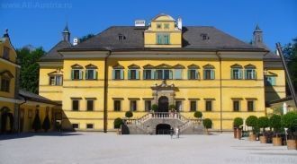 Дворцово-парковый комплекс Хельбрунн рас