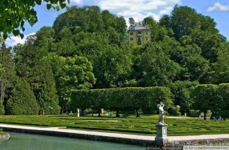 Охотничий замок Маунтшлосс, где размести