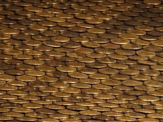 Черепица, прославившая один из домов в ц