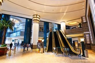 Эскалаторы первого этажа