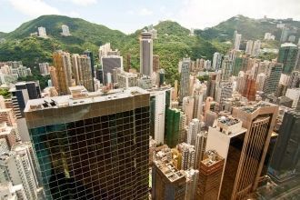 Вид с 46 этажа