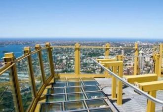 Главная смотровая площадка на Сиднейской
