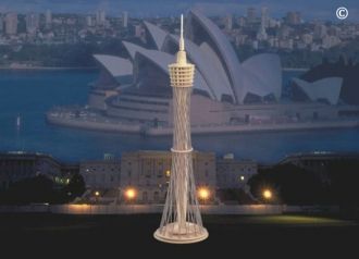 Главный архитектор здания — Дональд Крон