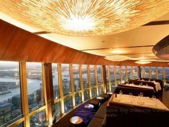 Вращающейся ресторан «золотая корзинка» 