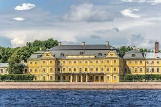 Меншиковский дворец – единственная сохра