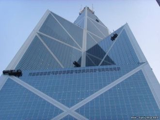 Башня банка Китая – это единственное соо