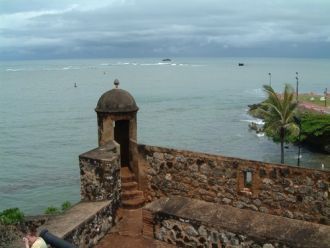 В крепости ведутся раскопки и реставраци