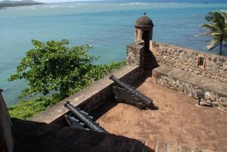 Форт является основным колониальным памя