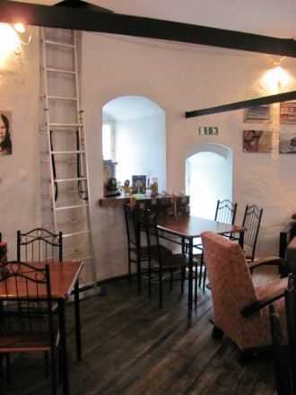 Помещение внутри Красной башни.