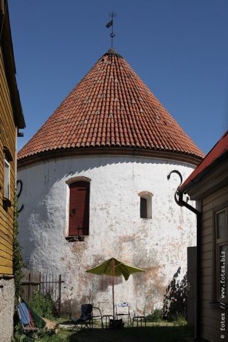 Сколько было башен и ворот в Пярну на са
